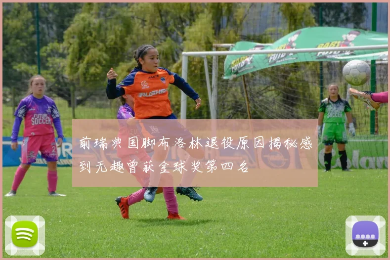 前瑞典国脚布洛林退役原因揭秘感到无趣曾获金球奖第四名