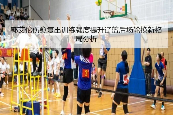 郭艾伦伤愈复出训练强度提升辽篮后场轮换新格局分析 - zosprt